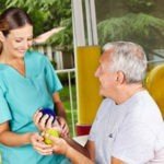 Usuarios en sesión de terapia ocupacional