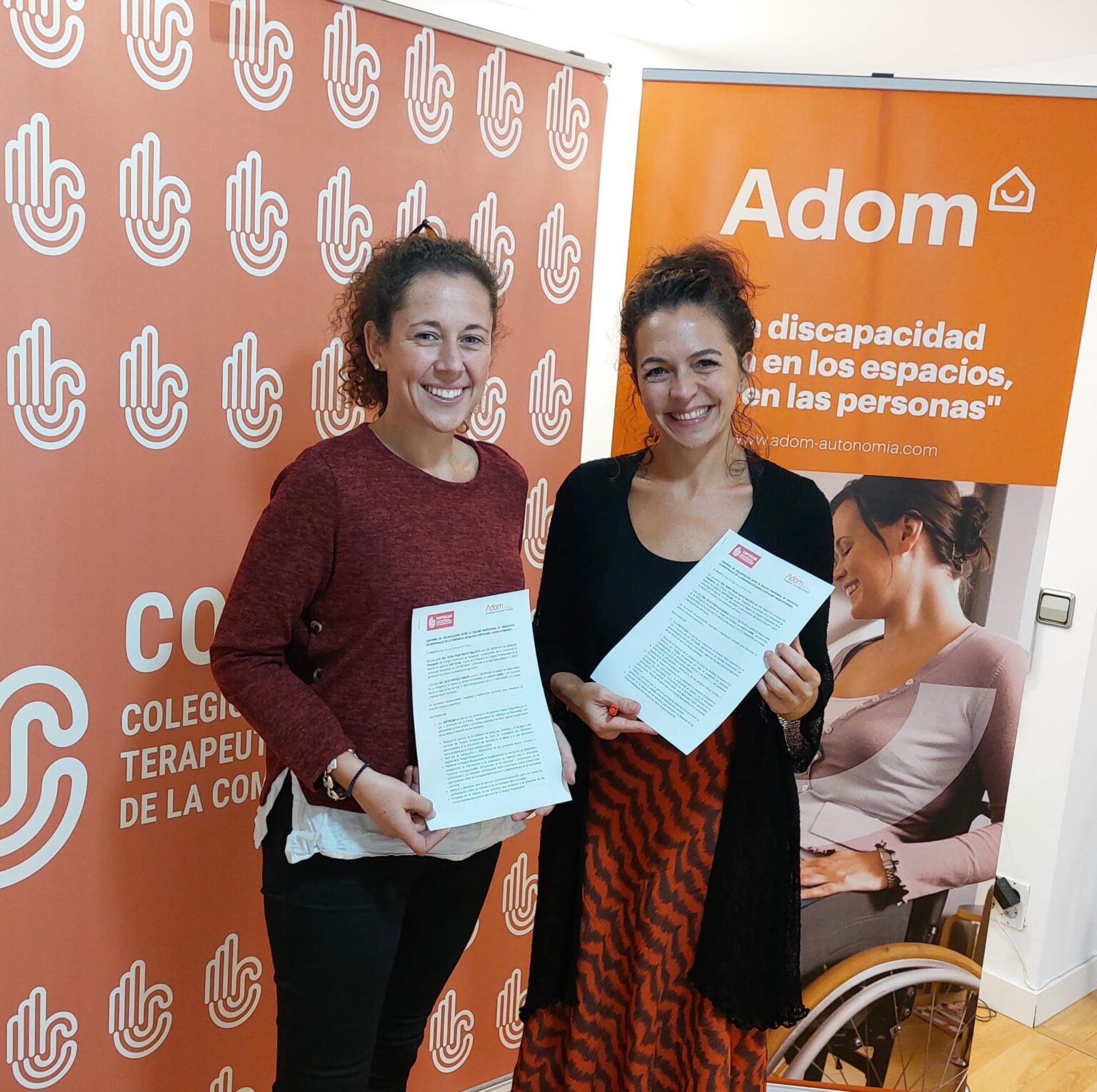 COPTOCAM firma un convenio de colaboración con ADOM – COPTOCAM