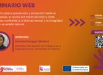 Seminario Web: Protocolo para la prevención y actuación frente al acoso sexual